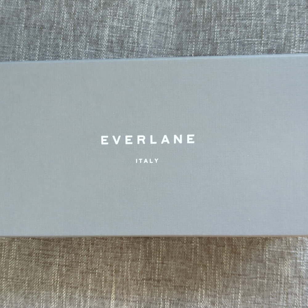 Everlane New Black  Leather Women's Loafers Oxfords Size 8 - 8.5 - Picture 6 of 6